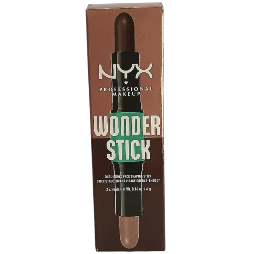 2 x NYX Wonder Stick Contour & Highlighter Stick, Deep Rich WSR08